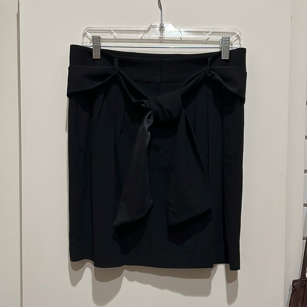 Theory Crepe Mini Skirt